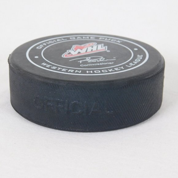 Portland Winterhawks Playoffs 2015 Official Game Puck Western Hockey League WHL - Picture 3 of 6